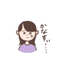 ざっくりとしたスタンプ 2（個別スタンプ：19）