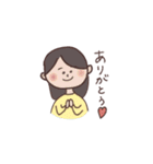 ざっくりとしたスタンプ 2（個別スタンプ：21）