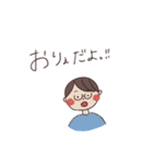 ざっくりとしたスタンプ 2（個別スタンプ：29）