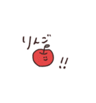 ざっくりとしたスタンプ 2（個別スタンプ：34）