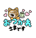 だって、なっちゃんだもん。（個別スタンプ：23）
