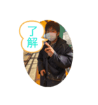 アサヒーローのスタンプ（個別スタンプ：3）