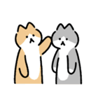 素朴でかわいい女の子と猫のスタンプ（個別スタンプ：25）