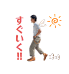 たかしとゆかいな仲間たち♬︎（個別スタンプ：16）