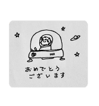 山の小さな家スタンプ（個別スタンプ：1）