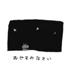 山の小さな家スタンプ（個別スタンプ：8）