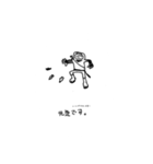 山の小さな家スタンプ（個別スタンプ：12）