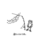 山の小さな家スタンプ（個別スタンプ：16）