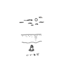 山の小さな家スタンプ（個別スタンプ：22）