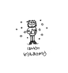 山の小さな家スタンプ（個別スタンプ：35）