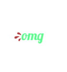 OMz（個別スタンプ：3）