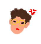 a boy…（個別スタンプ：3）