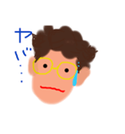 a boy…（個別スタンプ：6）