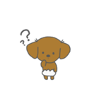 おむつ犬【幸太郎】（個別スタンプ：2）