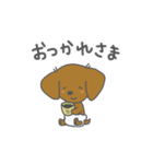 おむつ犬【幸太郎】（個別スタンプ：15）
