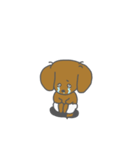 おむつ犬【幸太郎】（個別スタンプ：22）