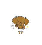 おむつ犬【幸太郎】（個別スタンプ：25）