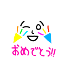 ミスター絵文字くん 3（個別スタンプ：6）