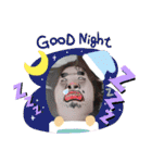 いるよね、こゆ人w（個別スタンプ：4）
