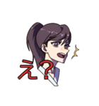 集まれ弓道部（個別スタンプ：12）