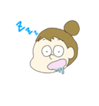 はじめて作ったスタンプ。（個別スタンプ：1）