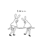 うさぎの兵士（個別スタンプ：15）