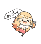 馬場ちゃんとしばネコ（個別スタンプ：5）