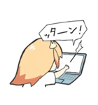 馬場ちゃんとしばネコ（個別スタンプ：9）