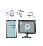 馬場ちゃんとしばネコ（個別スタンプ：22）