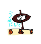 もーちゃんのスタンプ1（個別スタンプ：5）