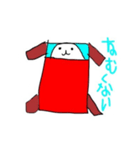 もーちゃんのスタンプ1（個別スタンプ：6）