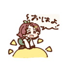 ゆるゆるした女子の日常（個別スタンプ：2）