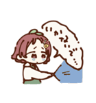 ゆるゆるした女子の日常（個別スタンプ：5）