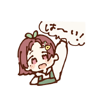 ゆるゆるした女子の日常（個別スタンプ：8）
