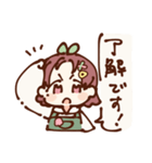 ゆるゆるした女子の日常（個別スタンプ：10）