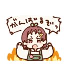 ゆるゆるした女子の日常（個別スタンプ：11）