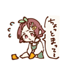 ゆるゆるした女子の日常（個別スタンプ：13）
