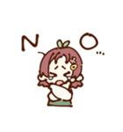 ゆるゆるした女子の日常（個別スタンプ：15）