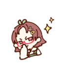 ゆるゆるした女子の日常（個別スタンプ：34）