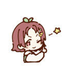 ゆるゆるした女子の日常（個別スタンプ：35）