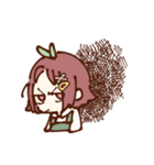 ゆるゆるした女子の日常（個別スタンプ：36）