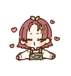 ゆるゆるした女子の日常（個別スタンプ：40）