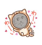 おもしろい、猫スタンプ（個別スタンプ：6）