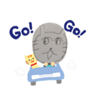 おもしろい、猫スタンプ（個別スタンプ：13）