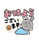 おもしろい、猫スタンプ（個別スタンプ：14）
