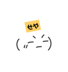 絵心ない人が書いた、関西弁顔文字w（個別スタンプ：14）