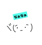 絵心ない人が書いた、関西弁顔文字w（個別スタンプ：16）