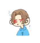 モブ君ってしってる？（個別スタンプ：1）