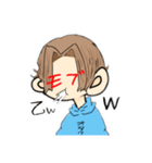 モブ君ってしってる？（個別スタンプ：10）
