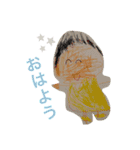 6歳の絵スタンプ（個別スタンプ：1）